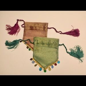 Two’s Company Small Pouch